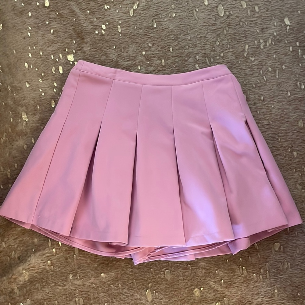 Pink skort